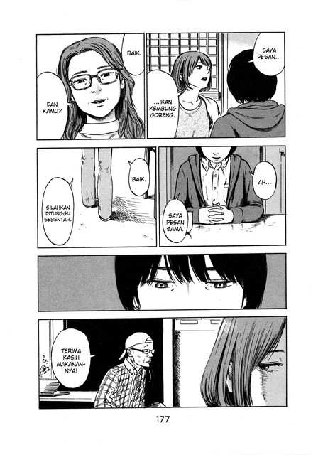 Aku no Hana Chapter 52 Gambar 24
